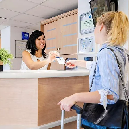 Szálloda Ibis Budget Airport